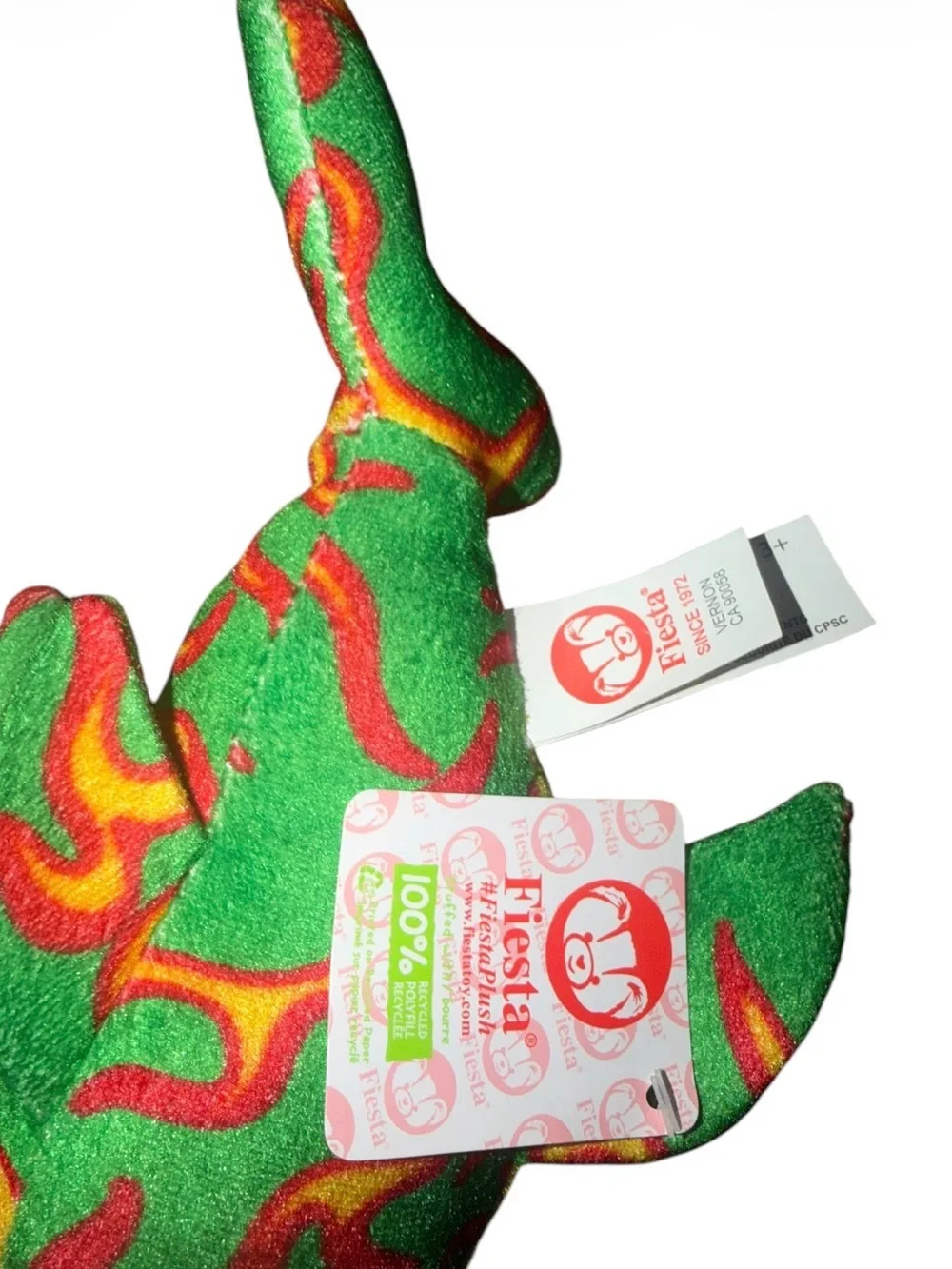 Fiesta plush fish